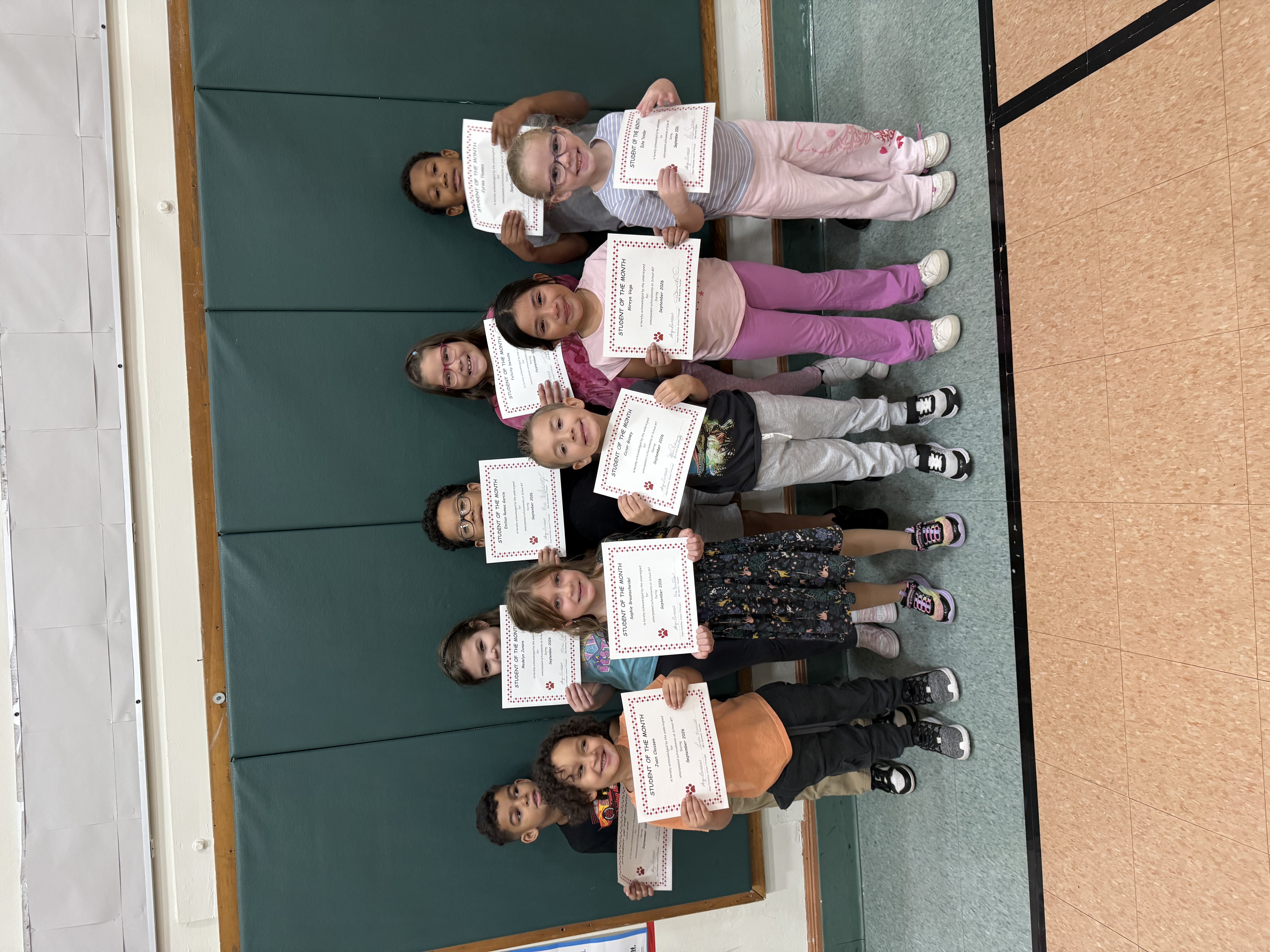 School 7 names top students - Observer Today